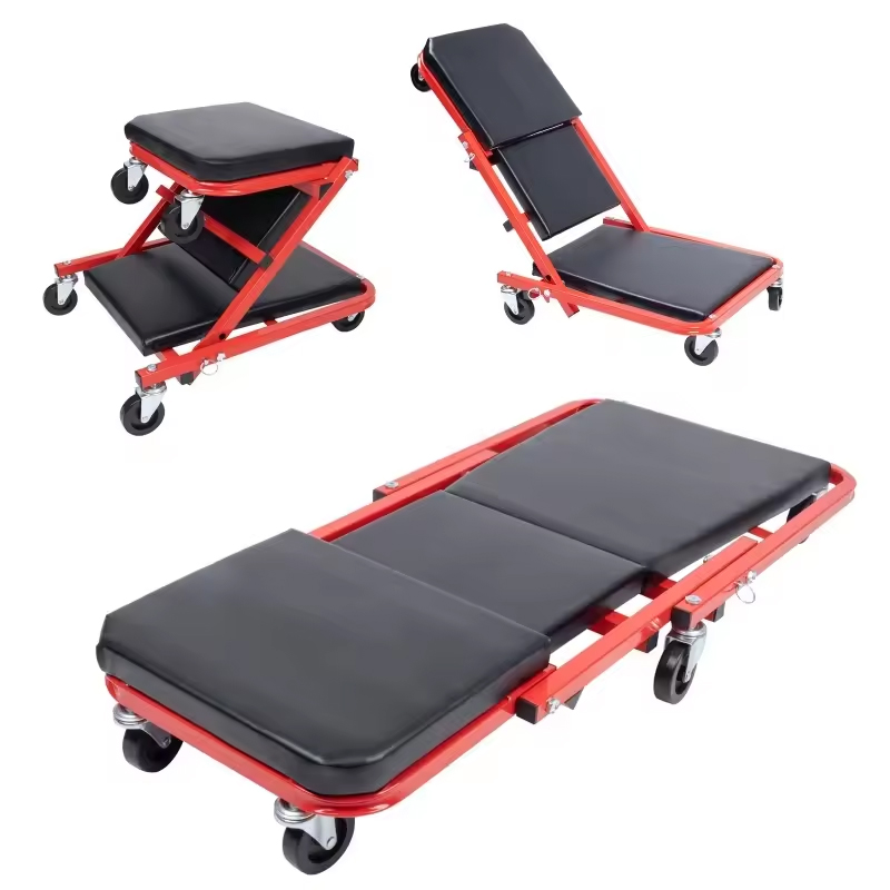 36-inch Folding Car Repair Bed - Garage Creeper Roller reseña y precio