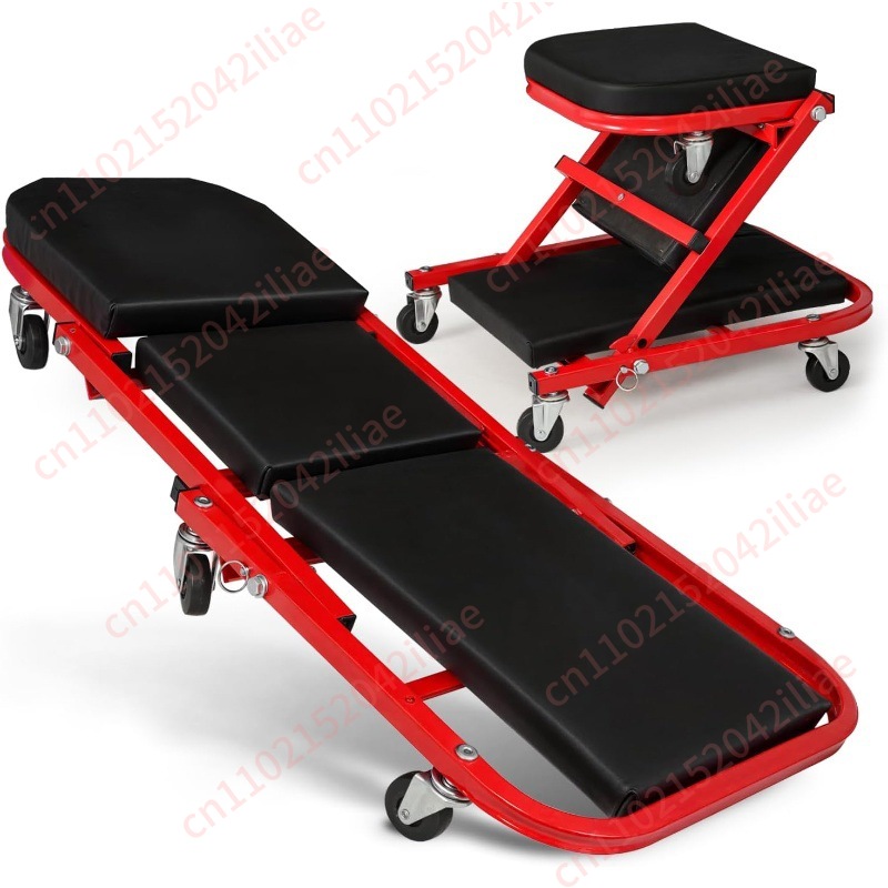 36-inch Folding Car Repair Bed - Garage Creeper Roller reseña y precio