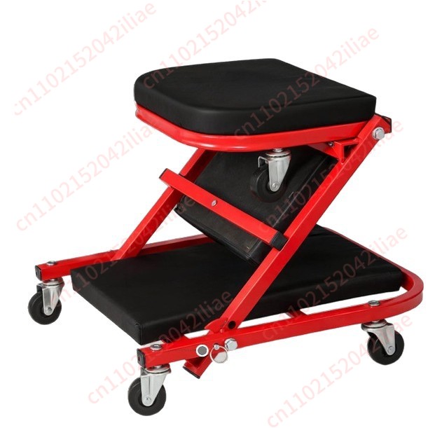36-inch Folding Car Repair Bed - Garage Creeper Roller reseña y precio