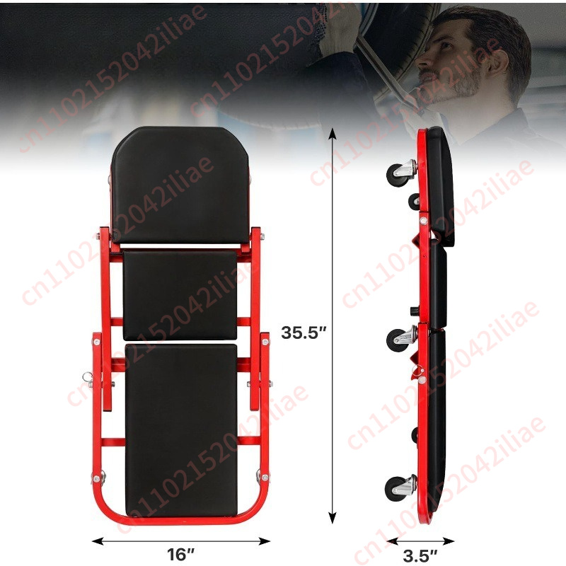 36-inch Folding Car Repair Bed - Garage Creeper Roller reseña y precio