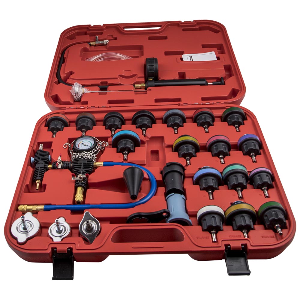 28pcs Universal Radiator Press - Radiator Pressure Tester reseña y precio