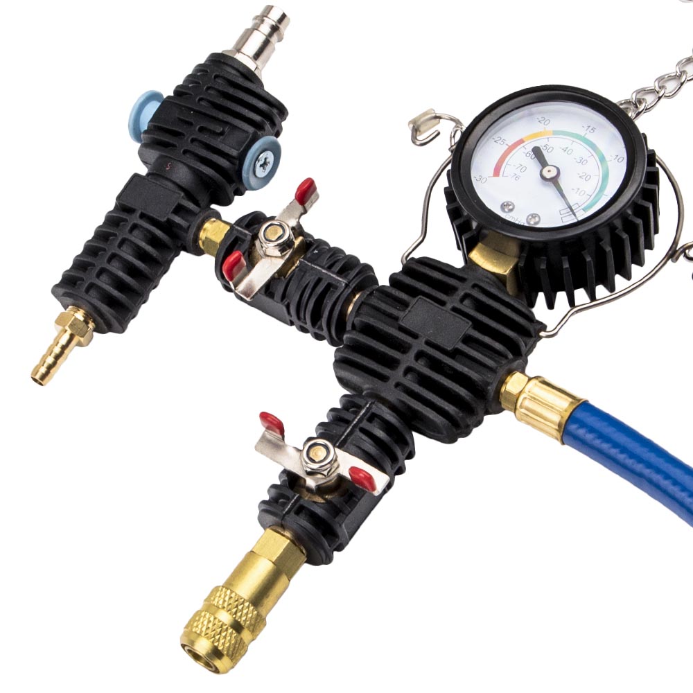 28pcs Universal Radiator Press - Radiator Pressure Tester reseña y precio