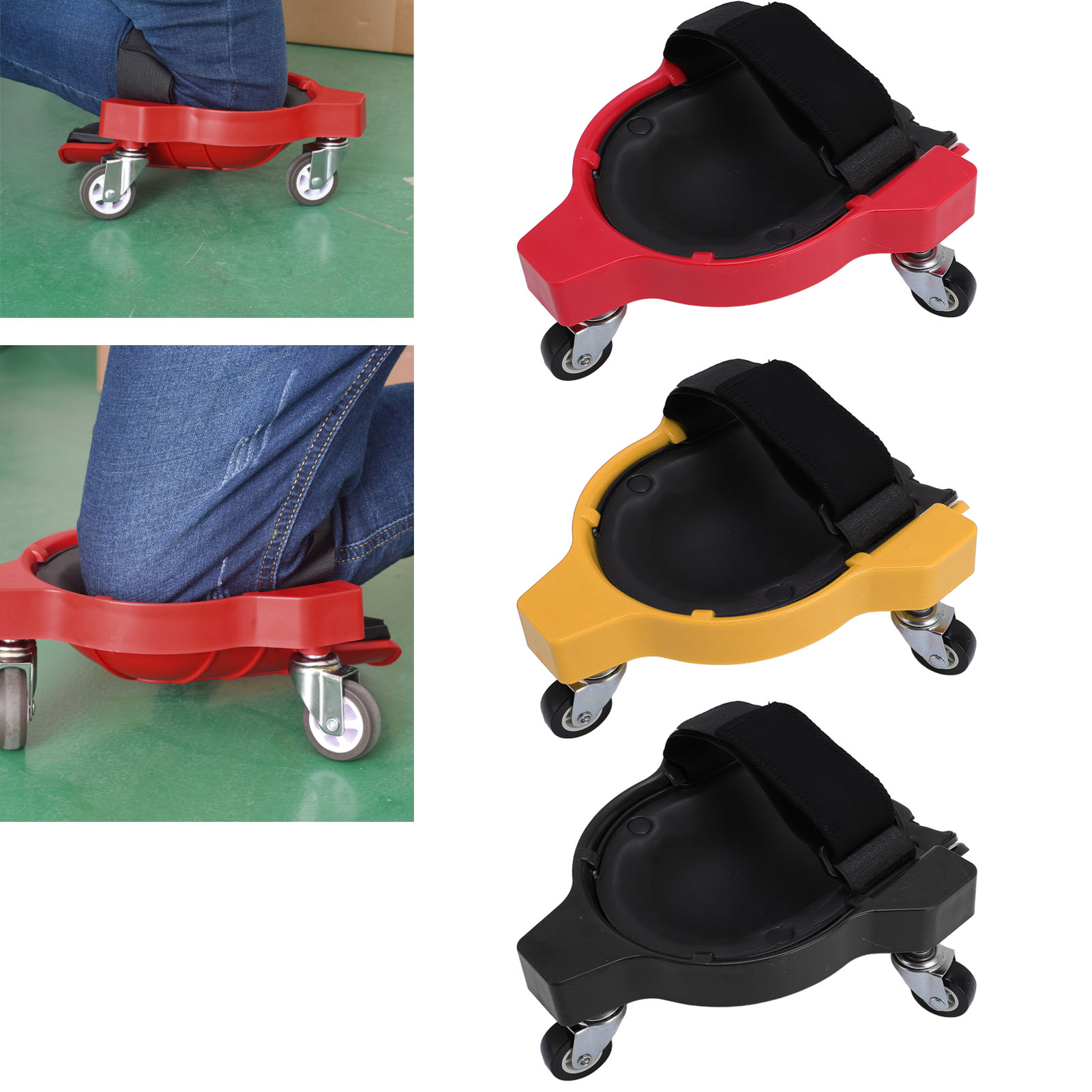 1Pair Knee Creepers with Caste - Garage Creeper Roller reseña y precio
