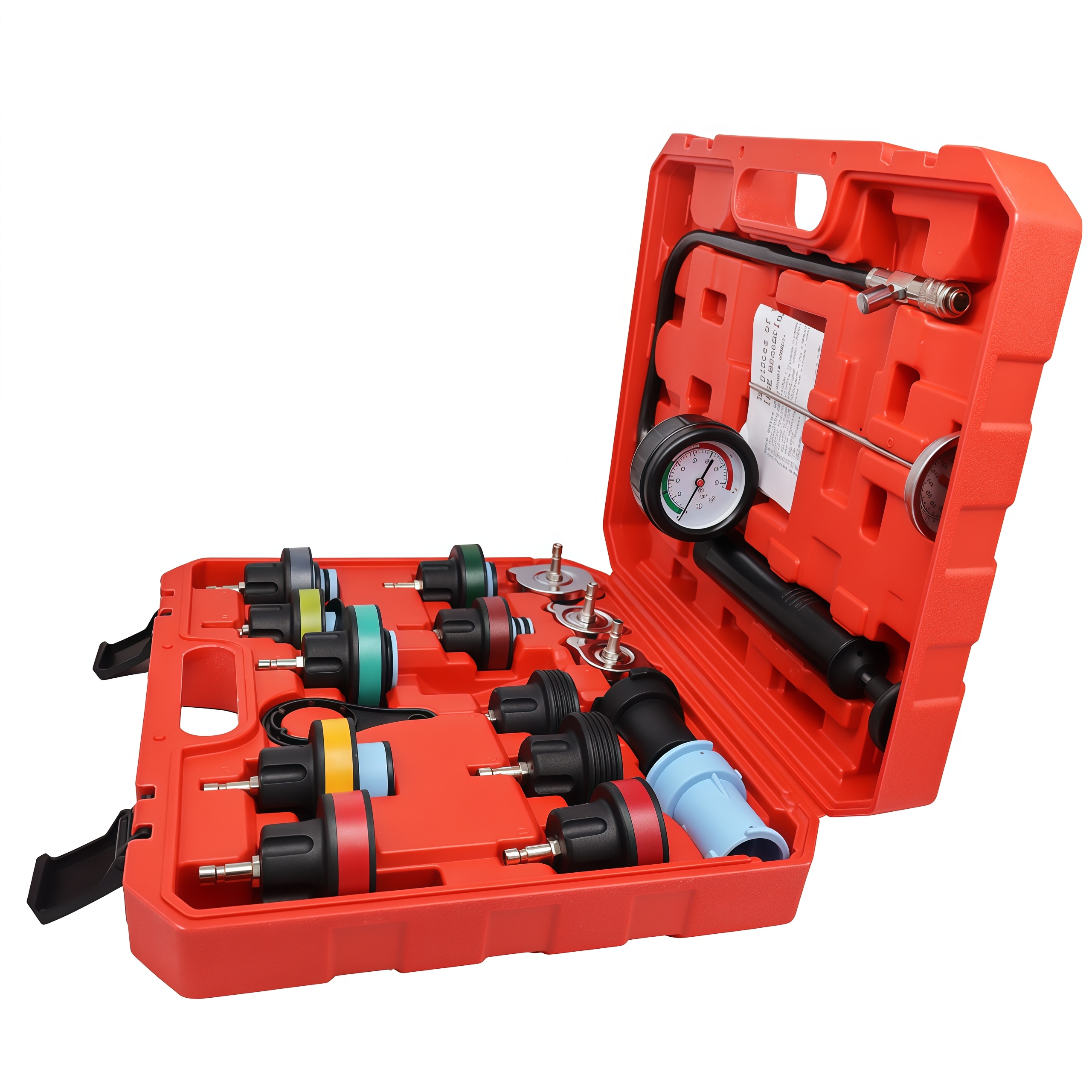 Car Water Tank Pressure Gauge  - Radiator Pressure Tester reseña y precio
