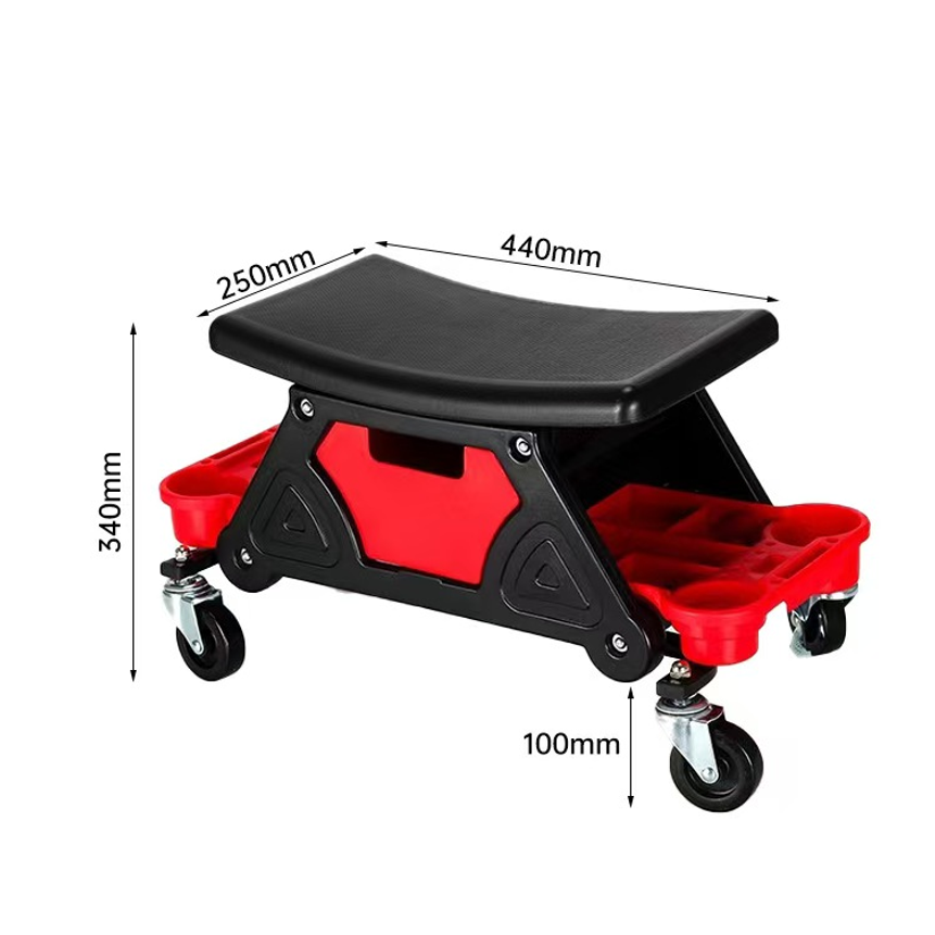 workshop stool with roll stora - Garage Creeper Roller reseña y precio