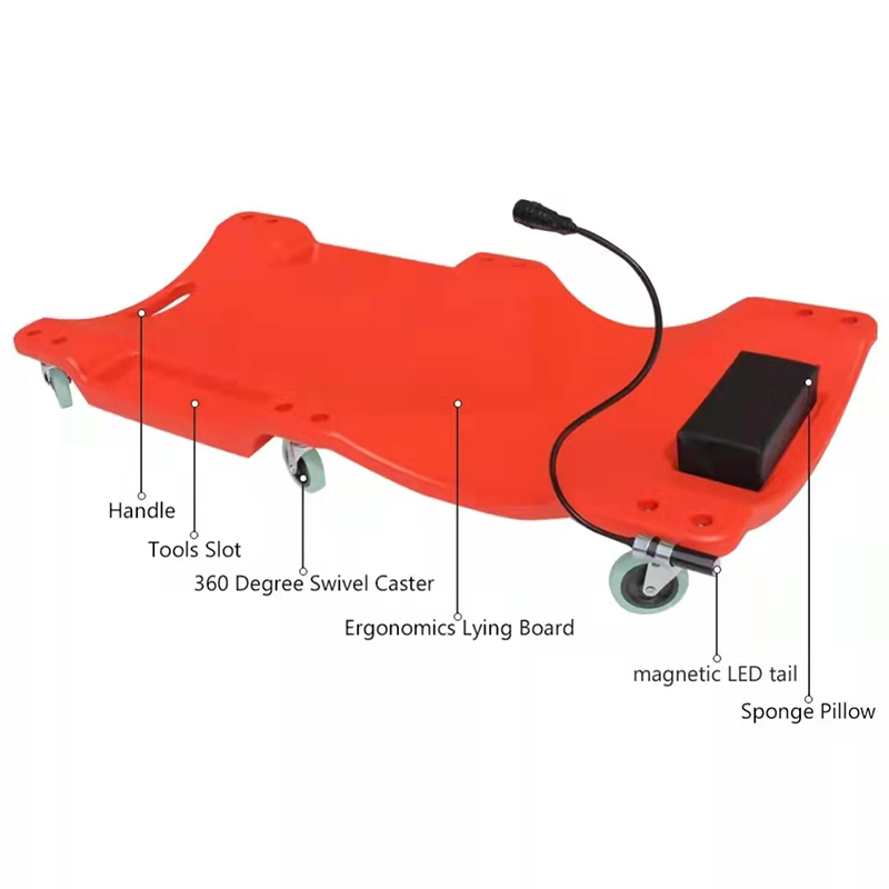 1Pc 36 inch Car Repair Lying B - Garage Creeper Roller reseña y precio