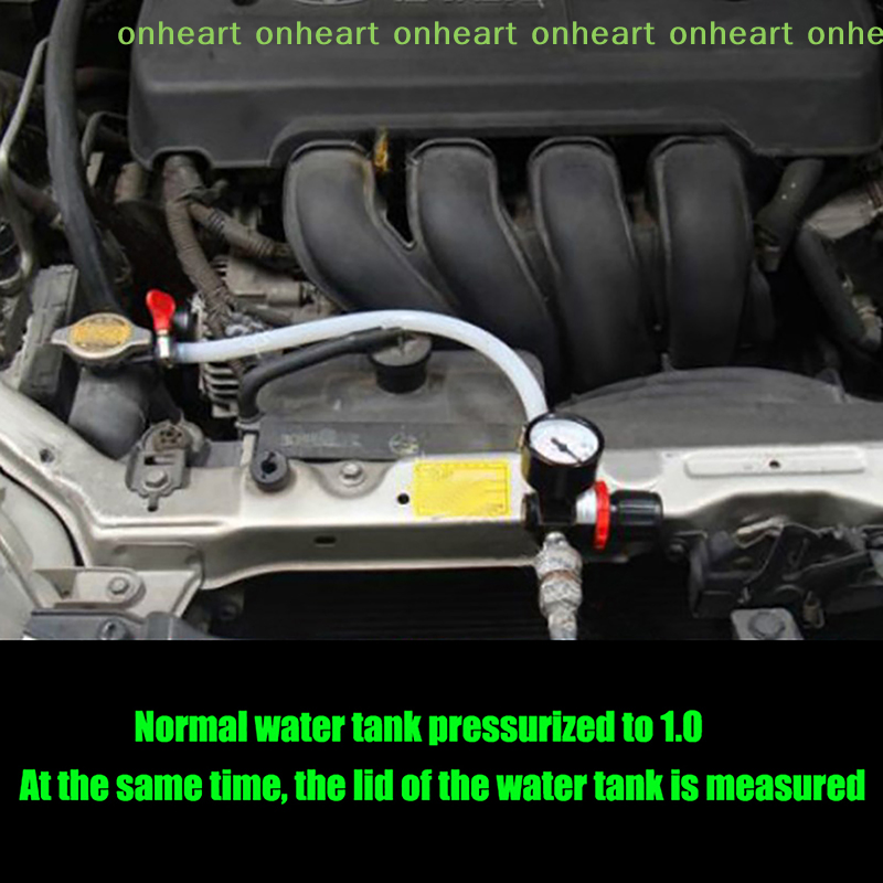[C]Auto Coolant Water Tank Lea - Radiator Pressure Tester reseña y precio