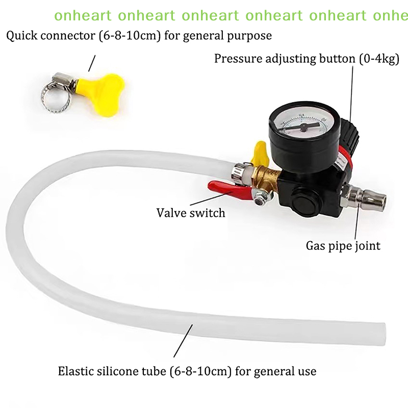 [C]Auto Coolant Water Tank Lea - Radiator Pressure Tester reseña y precio