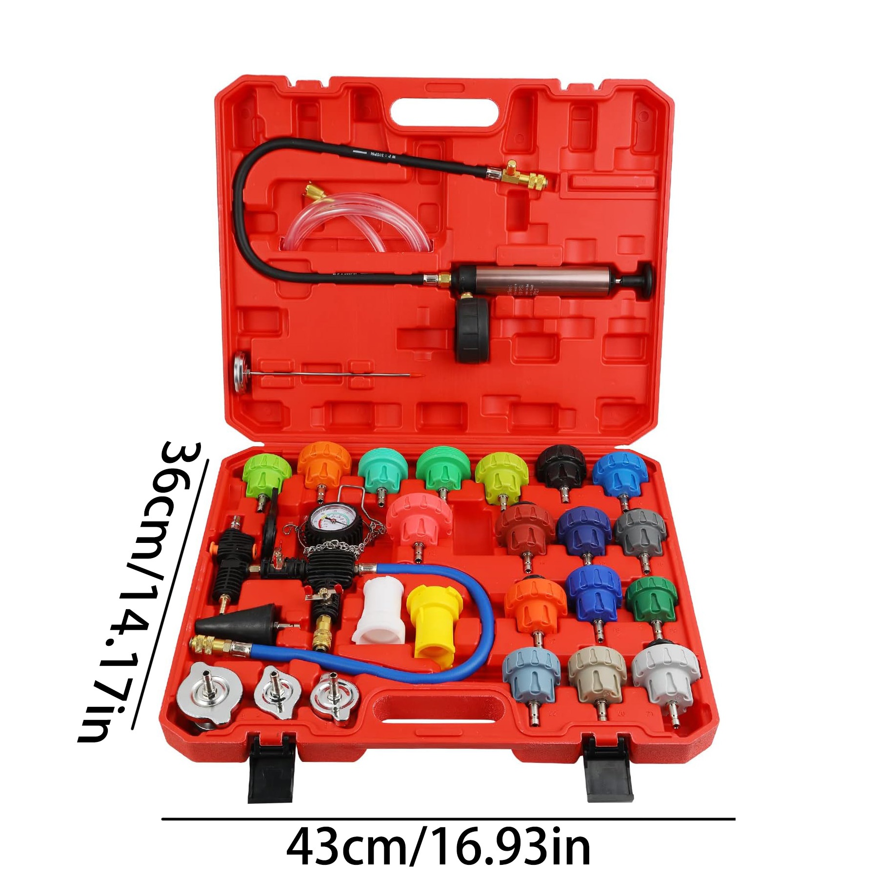 Universal Automotive Radiator  - Radiator Pressure Tester reseña y precio