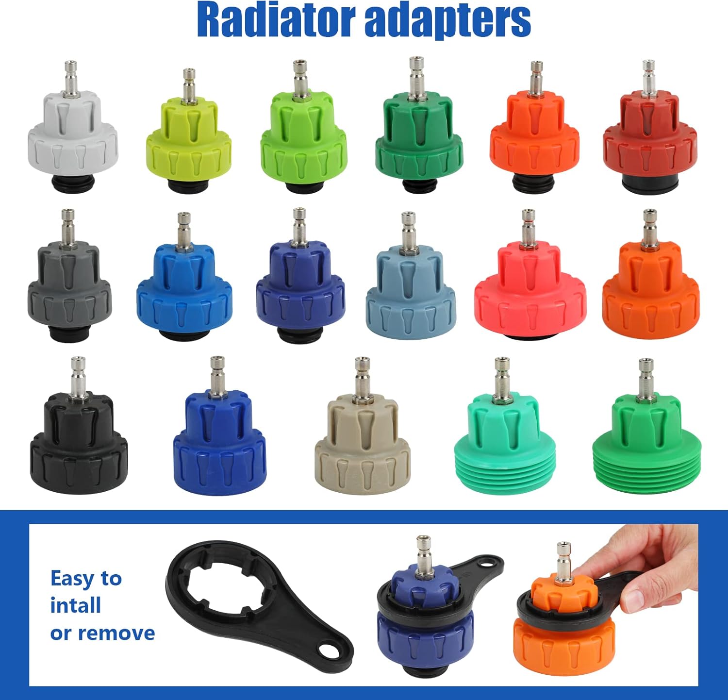 Universal Automotive Radiator  - Radiator Pressure Tester reseña y precio