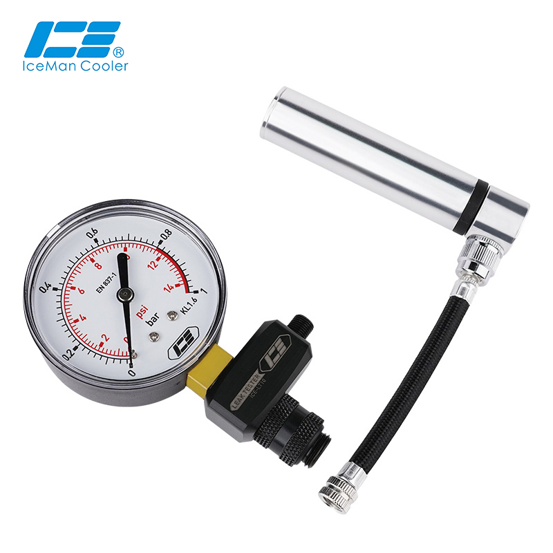 IceManCooler Water Cooling Liq - Radiator Pressure Tester reseña y precio