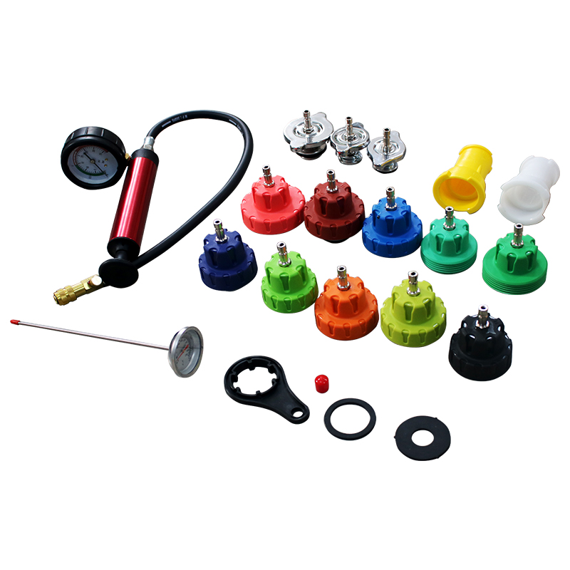 Universal 18pcs Radiator Leak  - Radiator Pressure Tester reseña y precio