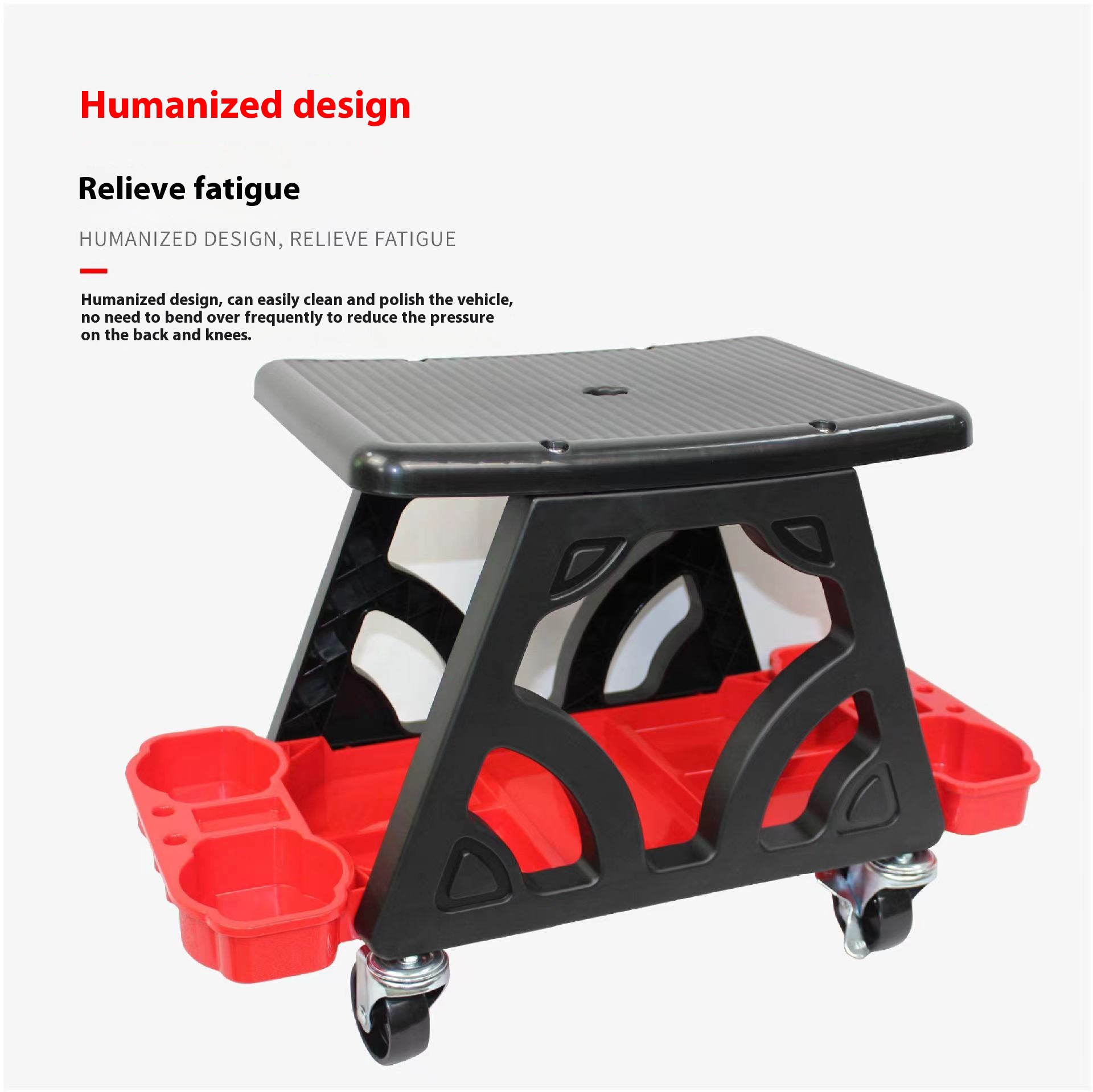Multi-Function Creeper Chair M - Garage Creeper Roller reseña y precio