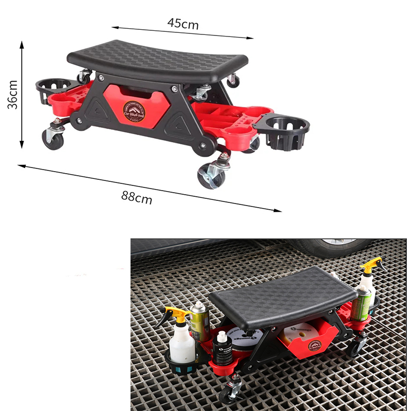 Multi-Function Creeper Chair M - Garage Creeper Roller reseña y precio