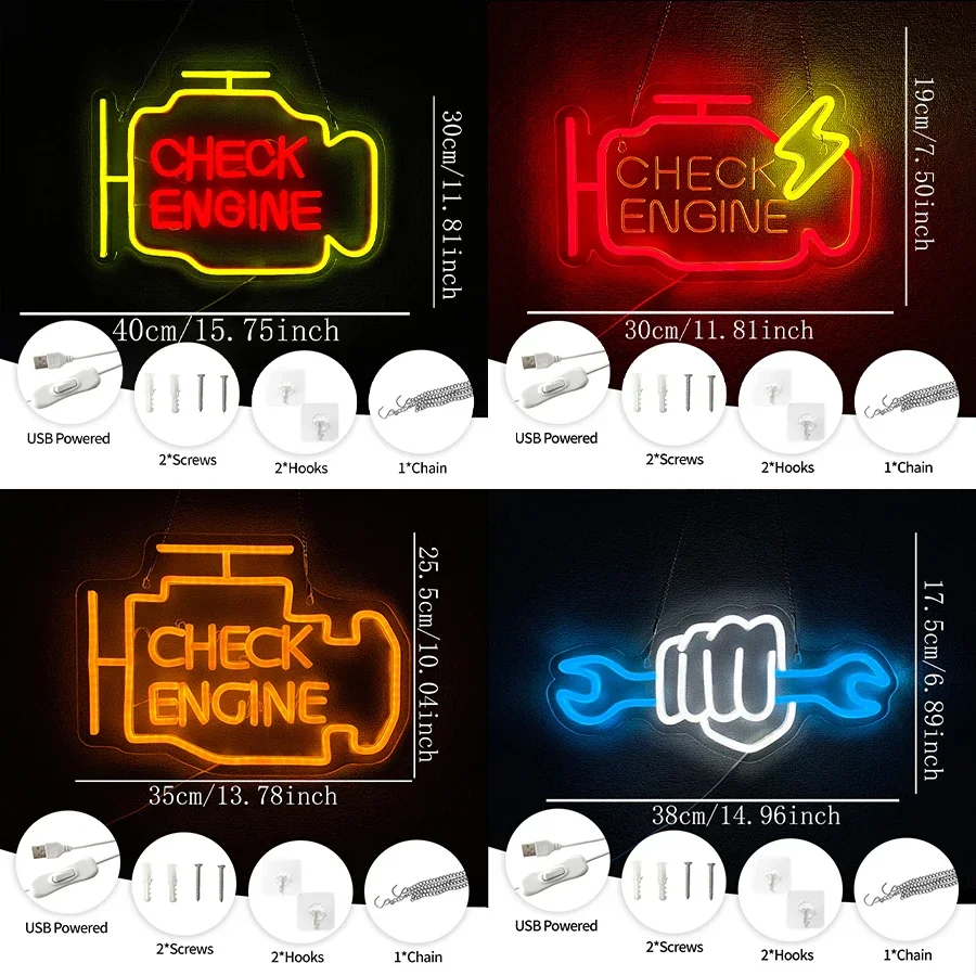 Cave for Wall Engine Man Auto  - Auto Repair Shop Names reseña y precio