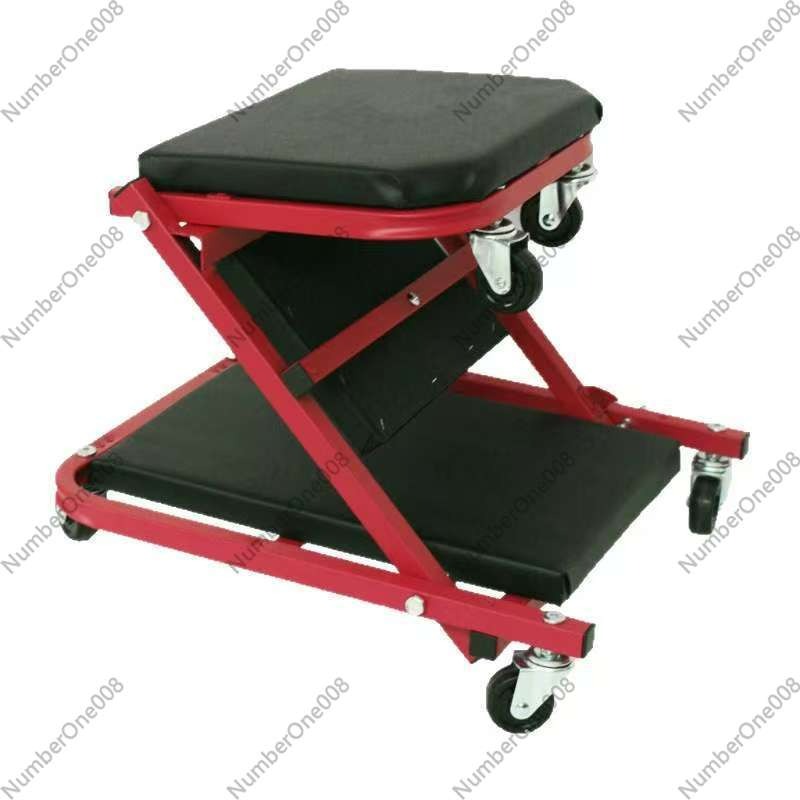 Heavy Duty Folding Mechanic St - Garage Creeper Roller reseña y precio