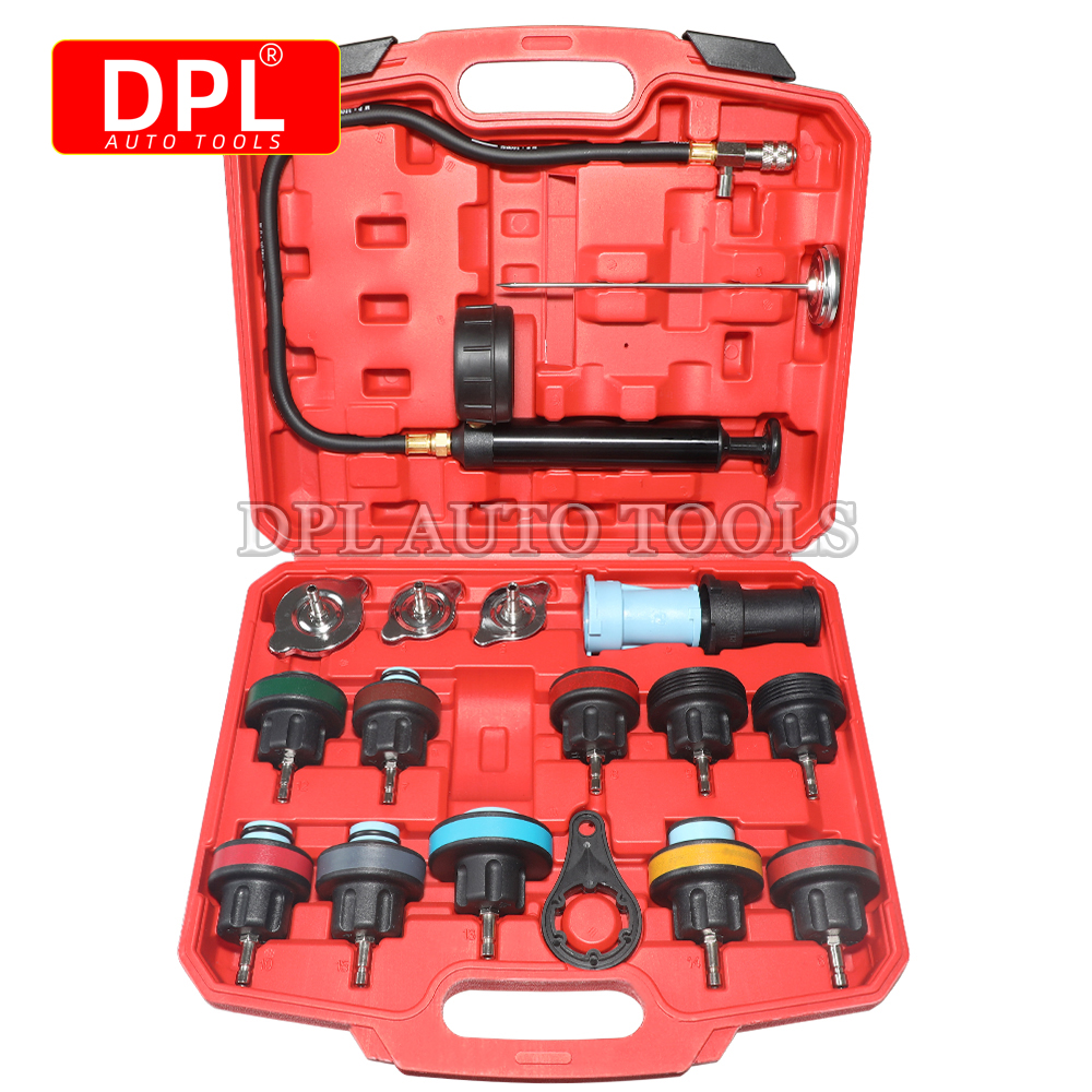18 Pcs Radiator Pressure Teste - Radiator Pressure Tester reseña y precio