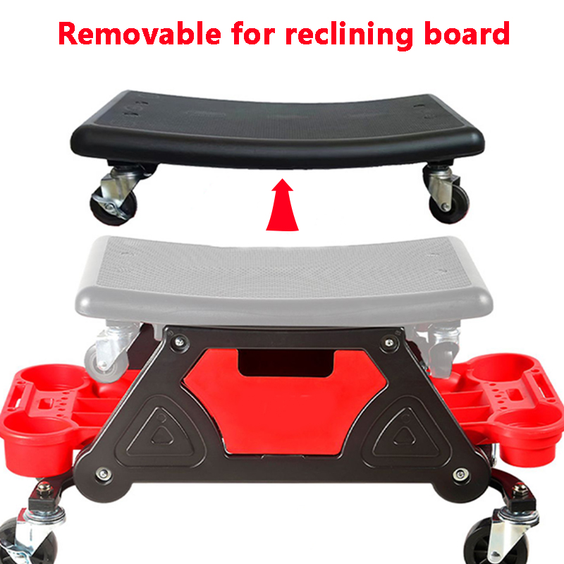 Mechanic Stool 300 LBS Capacit - Garage Creeper Roller reseña y precio