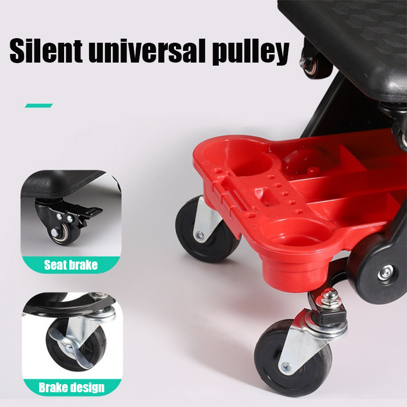 Mechanic Stool 300 LBS Capacit - Garage Creeper Roller reseña y precio