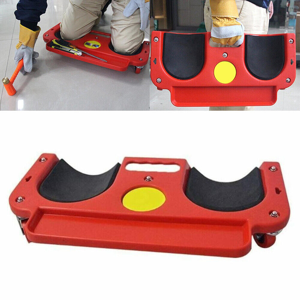 Rolling Knee Pads With Wheels  - Garage Creeper Roller reseña y precio