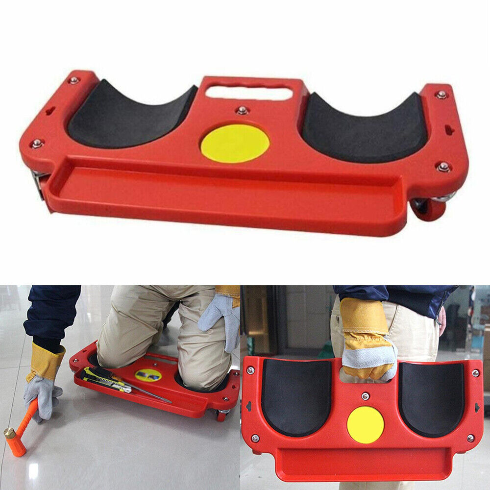 Rolling Knee Pads With Wheels  - Garage Creeper Roller reseña y precio