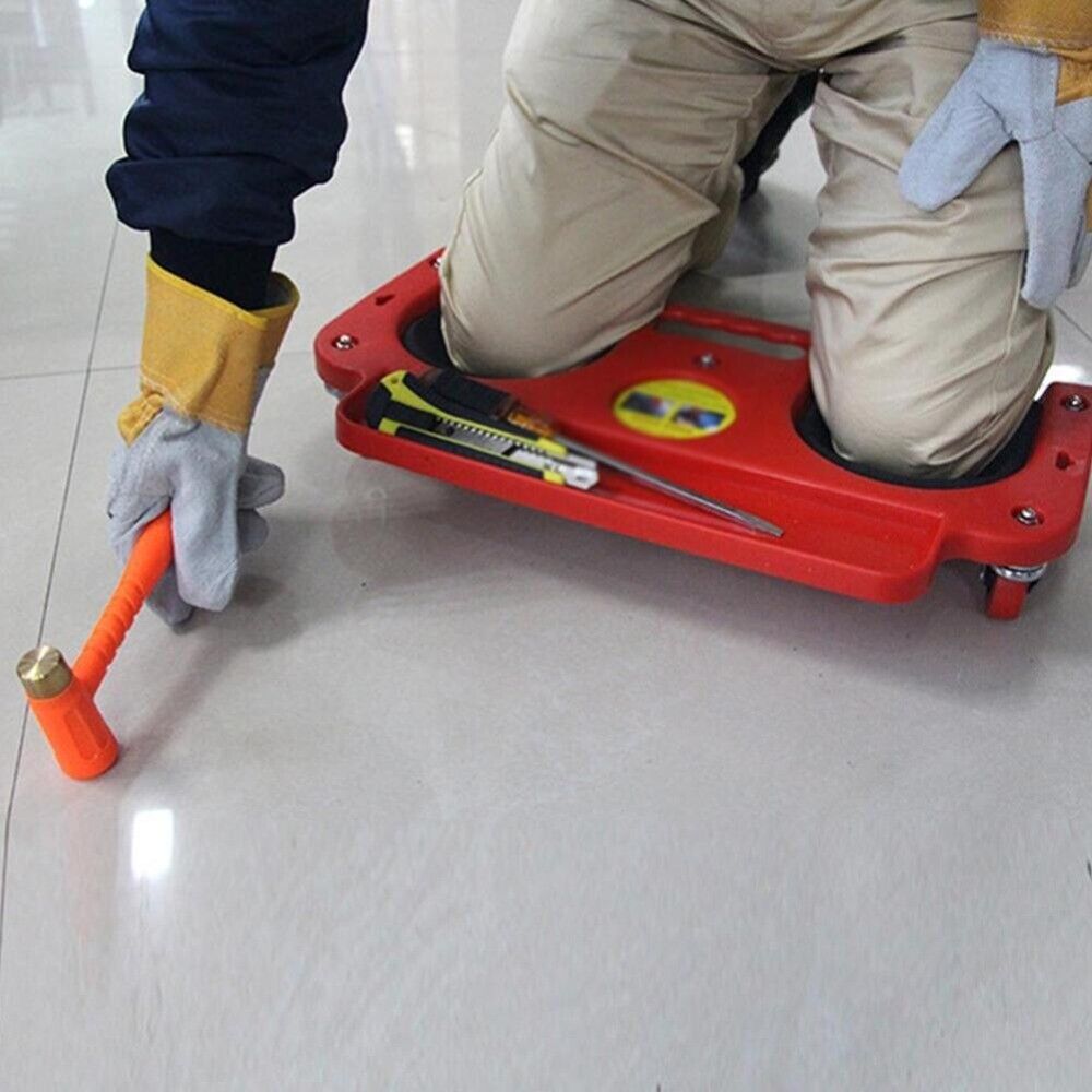 Rolling Knee Pads With Wheels  - Garage Creeper Roller reseña y precio