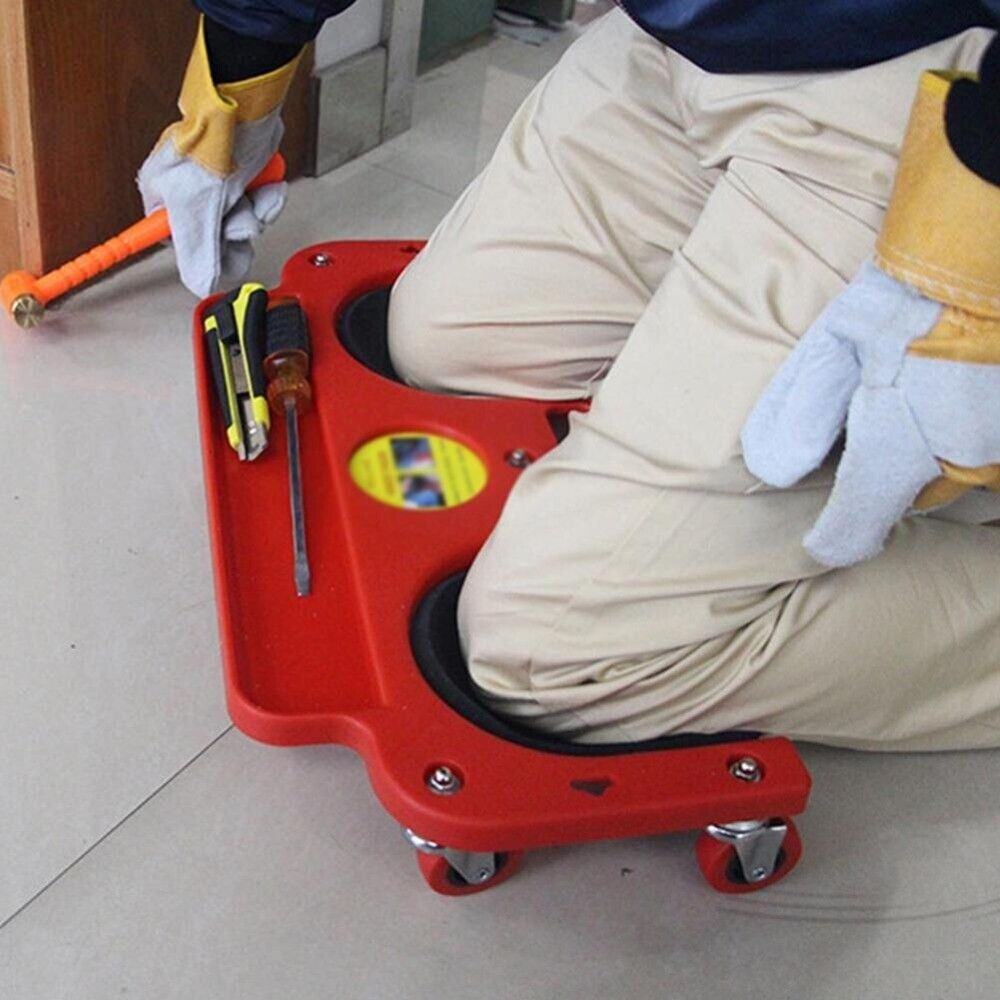 Rolling Knee Pads With Wheels  - Garage Creeper Roller reseña y precio