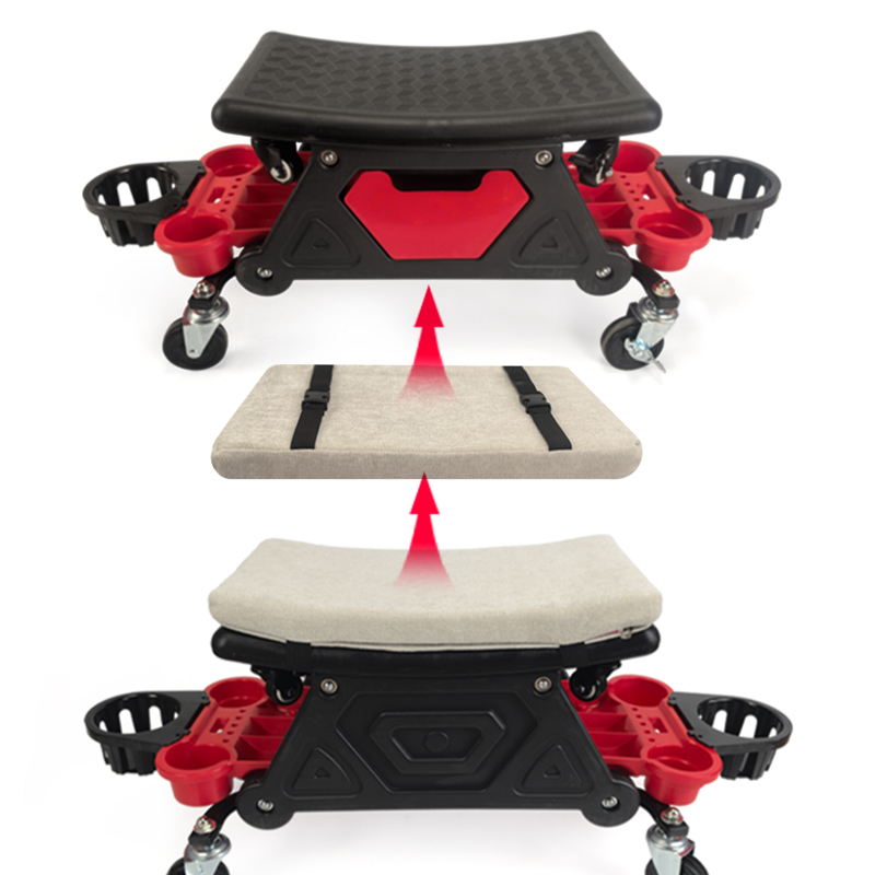 Car Multi-Function Chair Mecha - Garage Creeper Roller reseña y precio