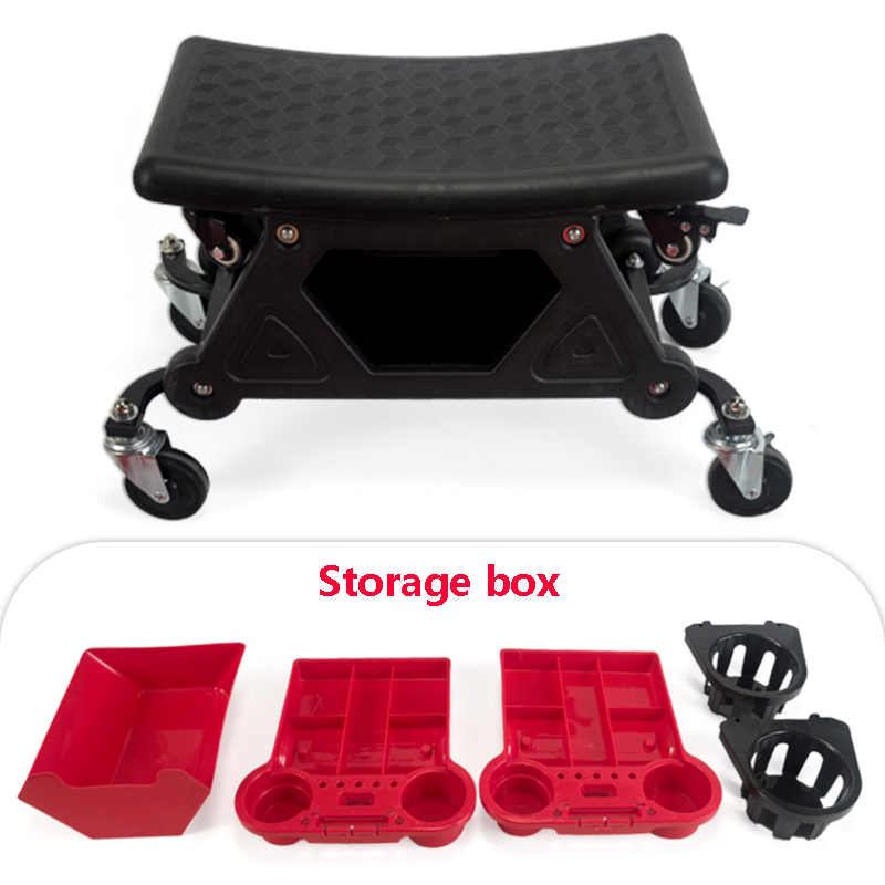 Car Multi-Function Chair Mecha - Garage Creeper Roller reseña y precio