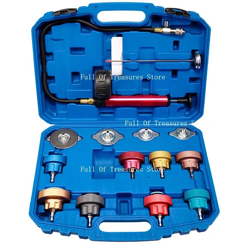 14Pcs Cooling System Radiator  - Radiator Pressure Tester reseña y precio