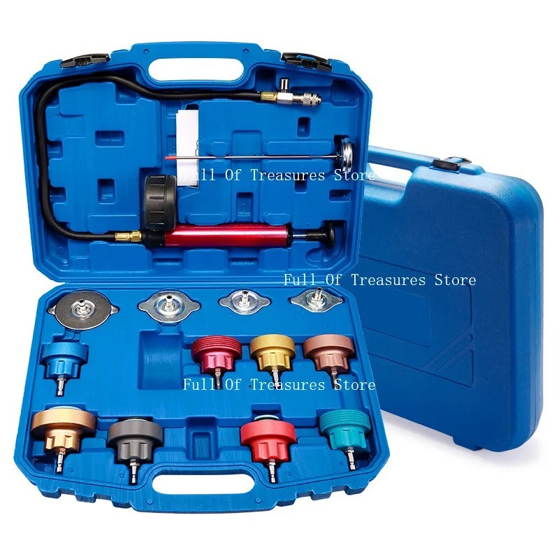 14Pcs Cooling System Radiator  - Radiator Pressure Tester reseña y precio