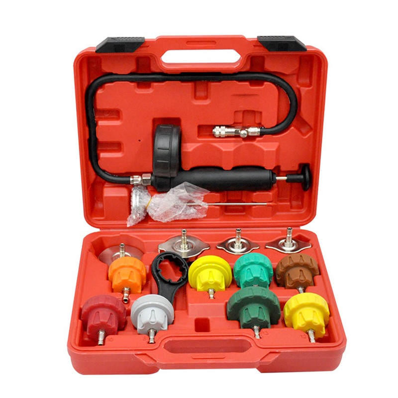 15Pcs Universal Radiator Press - Radiator Pressure Tester reseña y precio