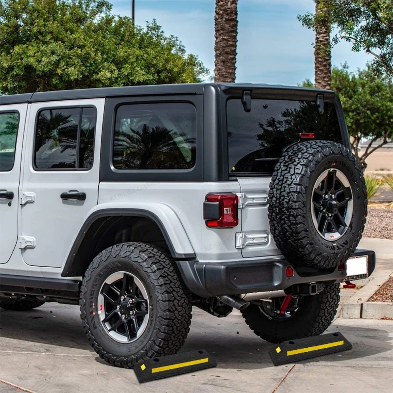 Anti Slip Garage Parking Wheel - Garage Creeper Roller reseña y precio