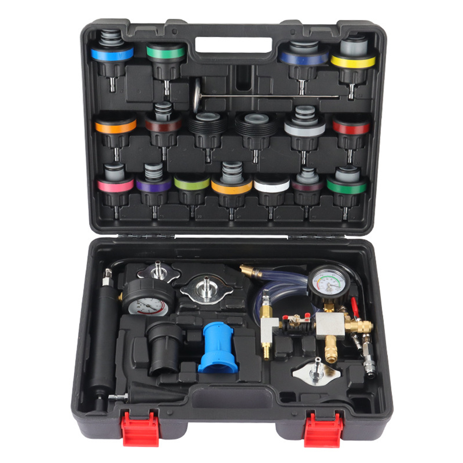 Coolant Vacuum Refill Tool Kit - Radiator Pressure Tester reseña y precio