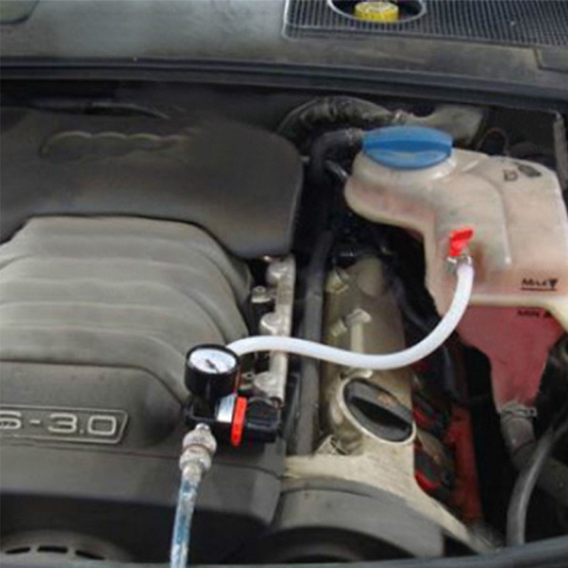 Auto Coolant Water Tank Leakag - Radiator Pressure Tester reseña y precio