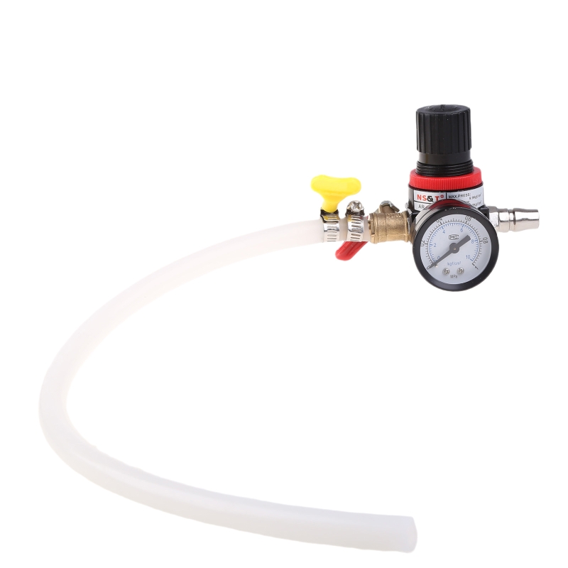 Auto Coolant Water Tank Leakag - Radiator Pressure Tester reseña y precio