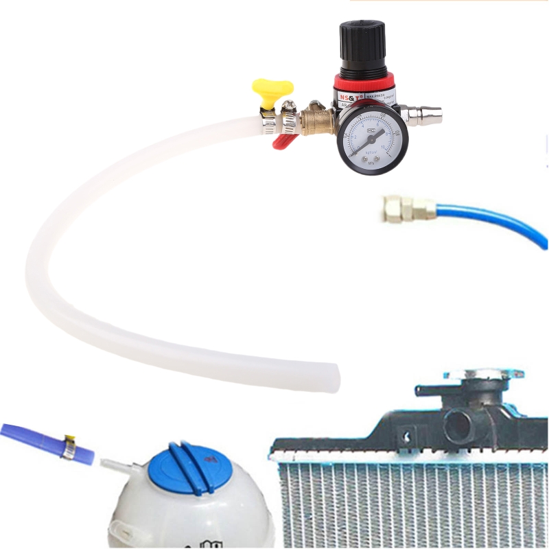 Auto Coolant Water Tank Leakag - Radiator Pressure Tester reseña y precio