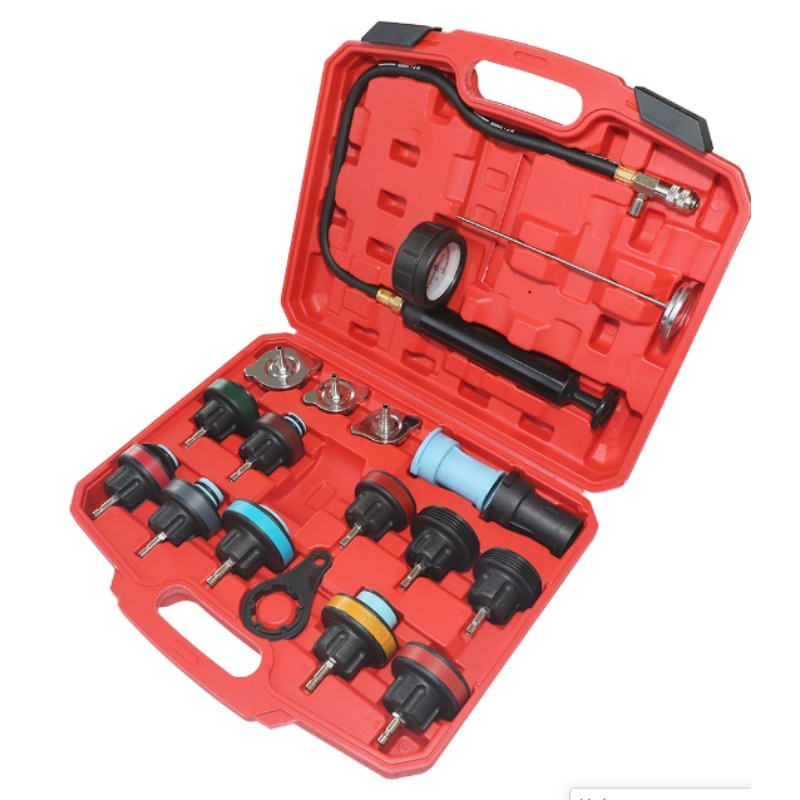 18 PCS Radiator Pressure Teste - Radiator Pressure Tester reseña y precio