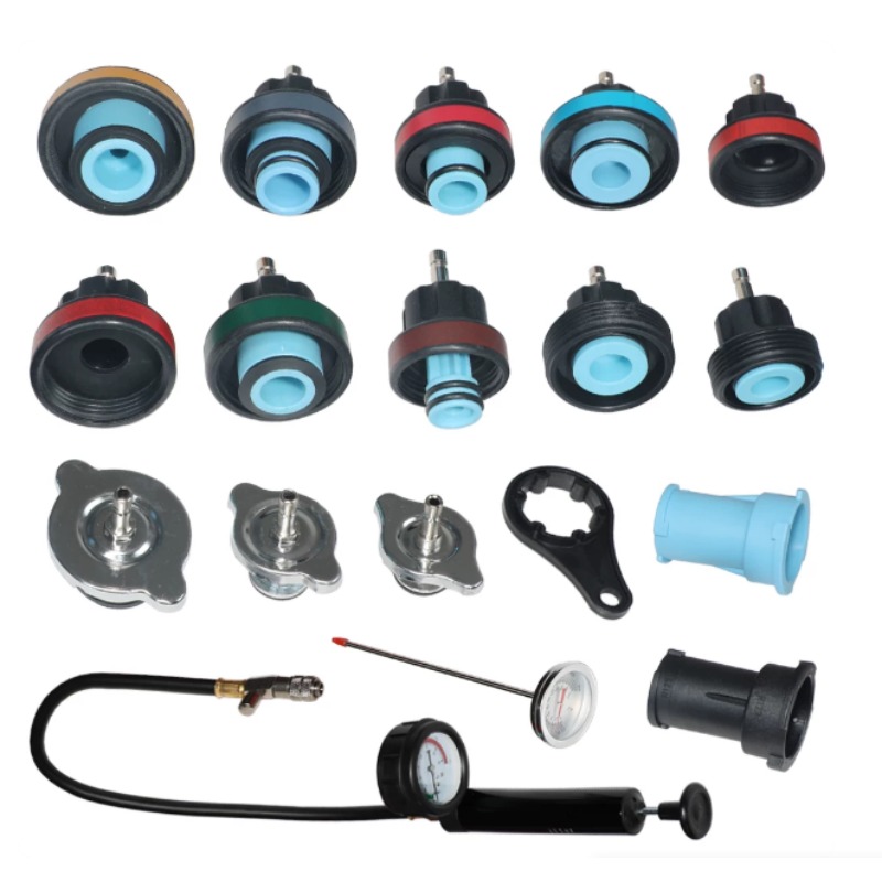 18 PCS Radiator Pressure Teste - Radiator Pressure Tester reseña y precio