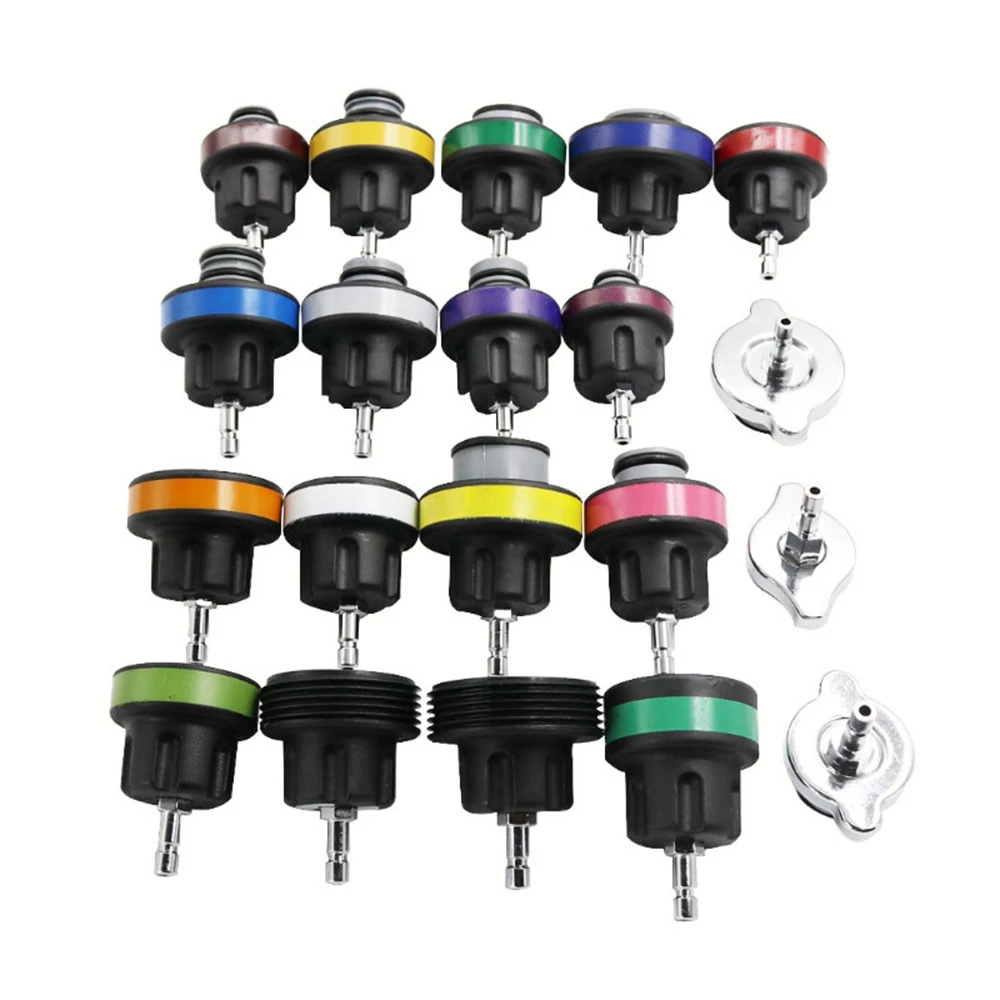 NEW 28Pcs Radiator Pressure Te - Radiator Pressure Tester reseña y precio
