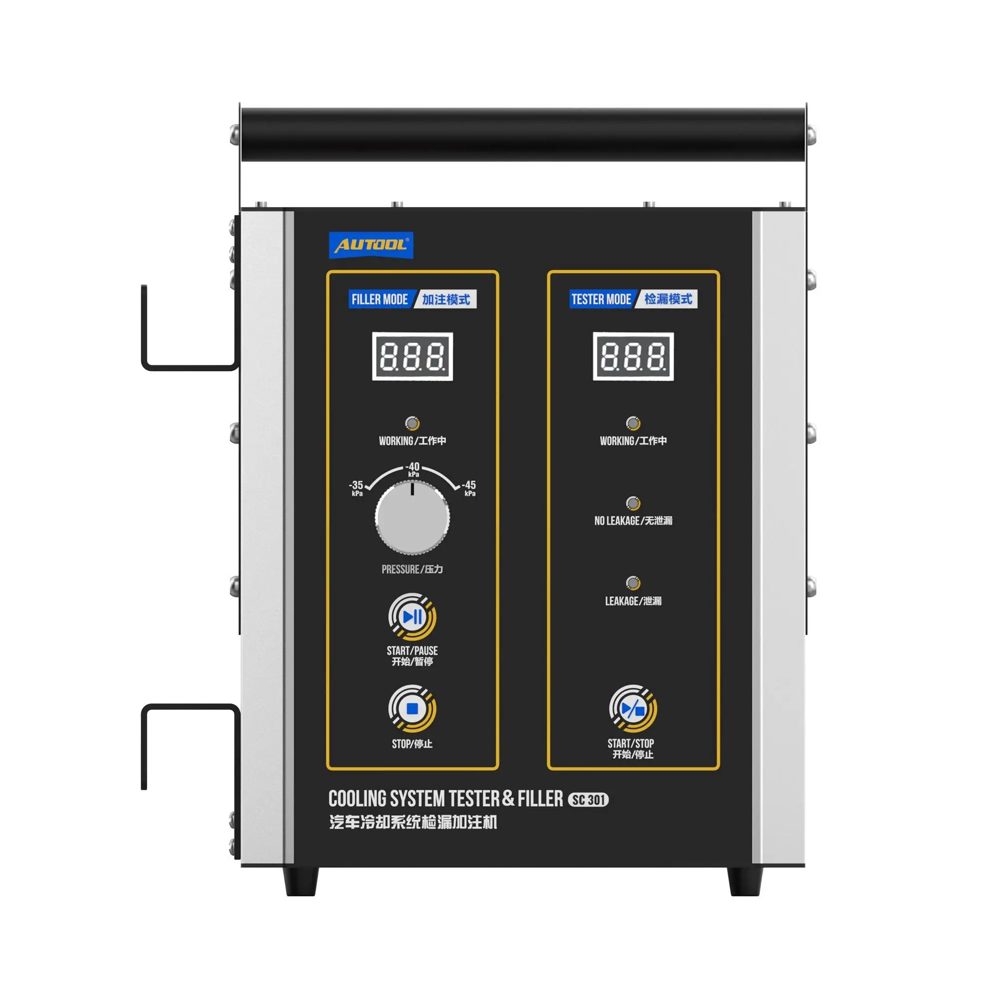 AUTOOL SC301 Vehicle Tools Kit - Radiator Pressure Tester reseña y precio