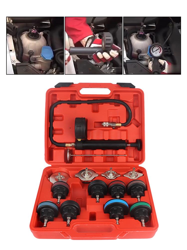 Radiator Pressure Test Meter V - Radiator Pressure Tester reseña y precio