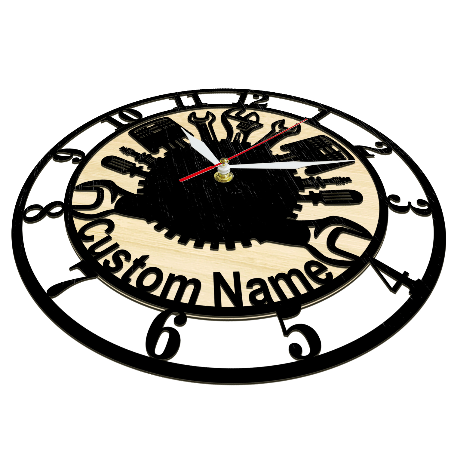 Garage Tools Personalized Auto - Auto Repair Shop Names reseña y precio
