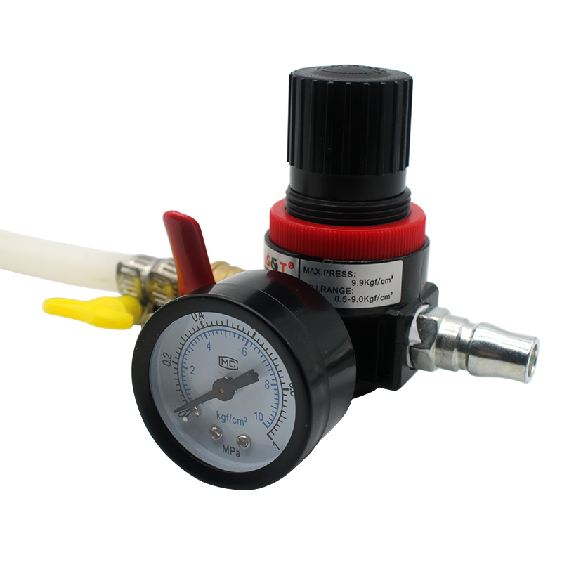 Auto Coolant Water Tank Leakag - Radiator Pressure Tester reseña y precio