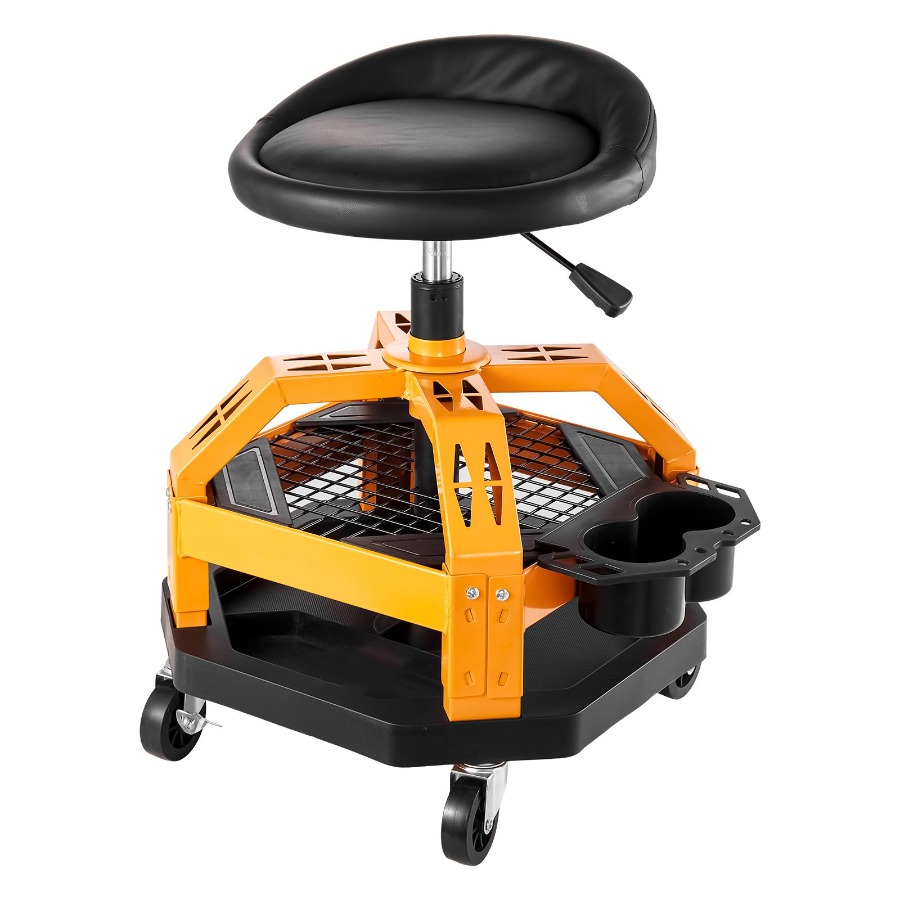 Rolling Shop Stool Heavy-Duty  - Garage Creeper Roller reseña y precio