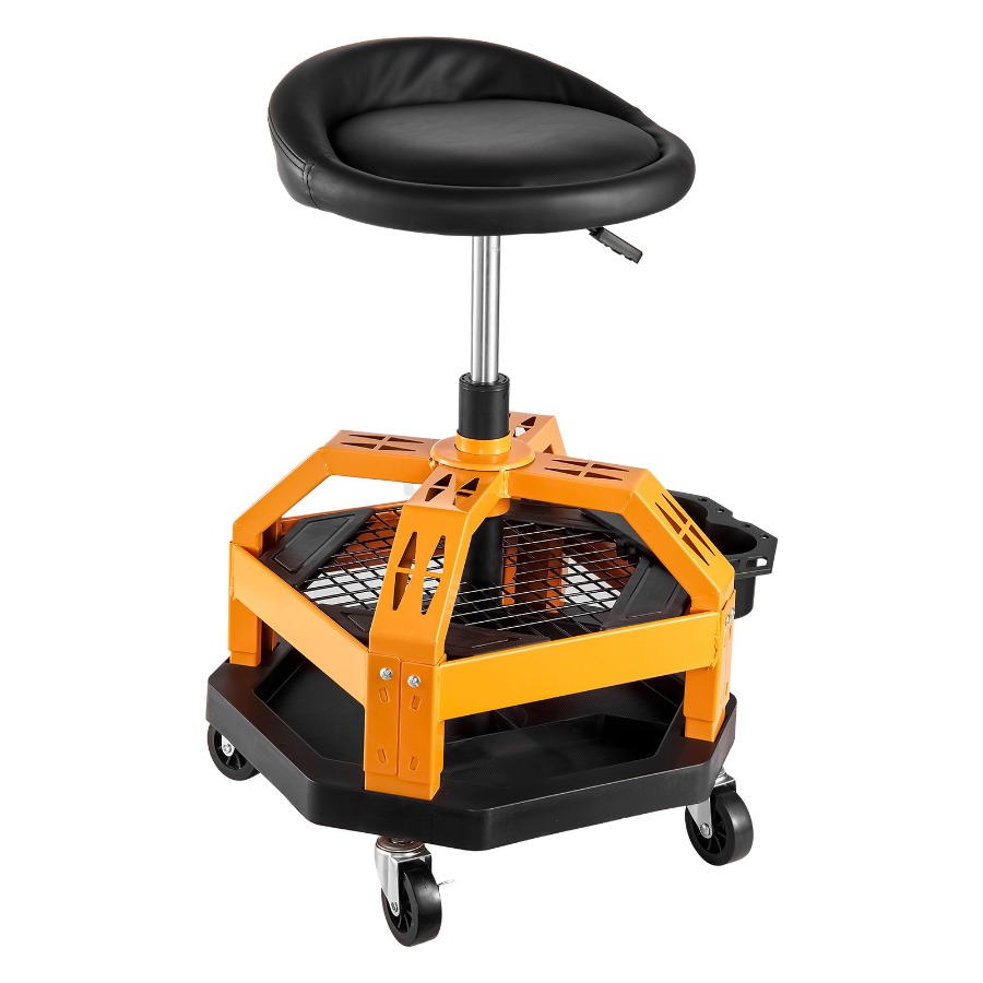 Rolling Shop Stool Heavy-Duty  - Garage Creeper Roller reseña y precio