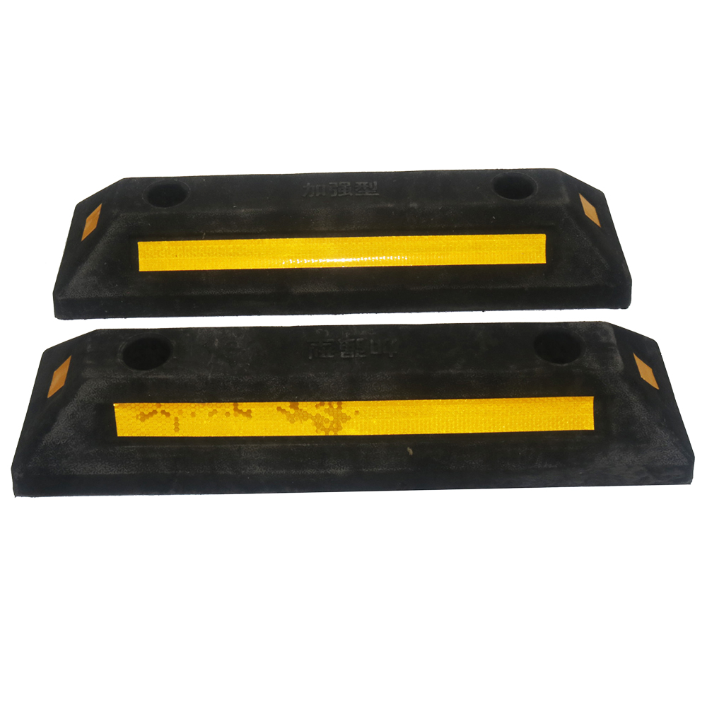 2 Pcs Parking Stopper For Gara - Garage Creeper Roller reseña y precio
