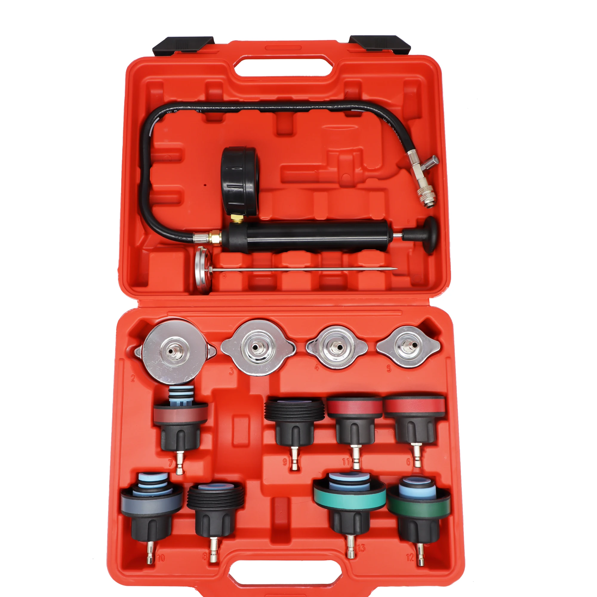 14 Pcs Universal Radiator Pres - Radiator Pressure Tester reseña y precio