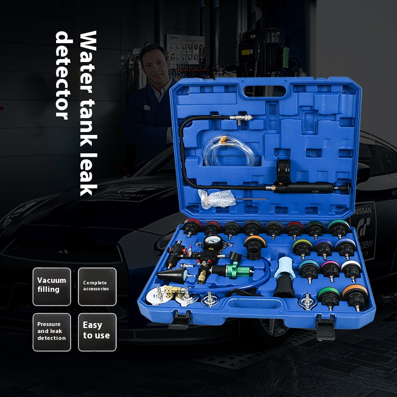 34Pcs Universal Radiator Press - Radiator Pressure Tester reseña y precio