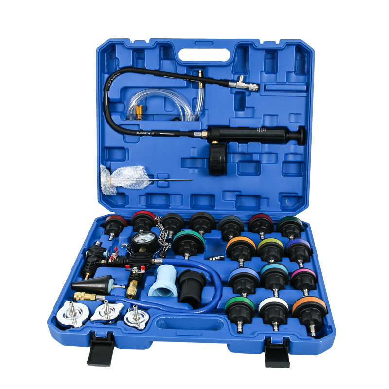 34Pcs Universal Radiator Press - Radiator Pressure Tester reseña y precio